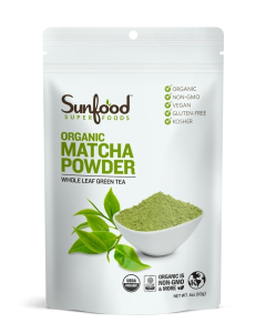 Sunfood Organic Matcha Powder