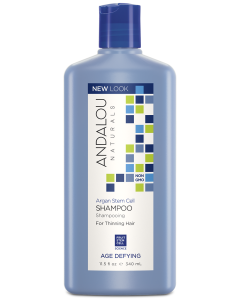 Andalou Naturals Argan Stem Cell Age Defying Shampoo, 11.5 fl. oz.