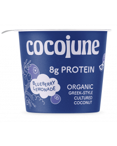 Cocojune  Blueberry Lemonade Protein Yogurt - Front view