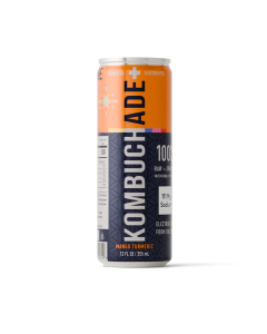 Kombuchade + Electrolytes Mango Turmeric, 12 oz.