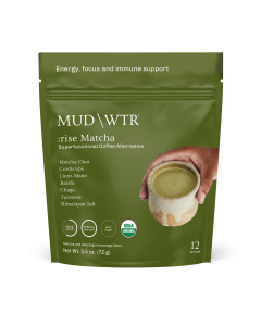 MUD WTR Matcha 12 Servings - Front view
