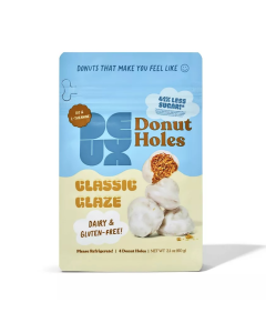 Deux Glazed Donuts - Front view