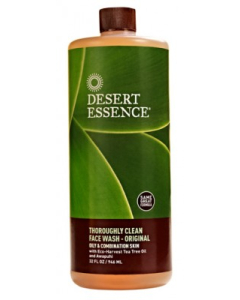 Desert Essence Thoroughly Clean Facial Wash, 32 fl. oz.