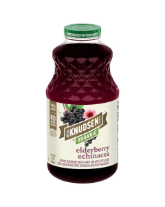 RW Knudsen Organic Elderberry Echinacea Juice - Front view