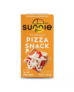 Sunnie Flatbread Pizza Dipper Snack - Front view