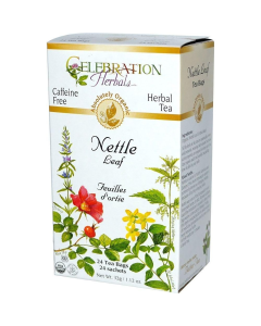 Celebration Herbals Organic Nettle Leaf - Front view