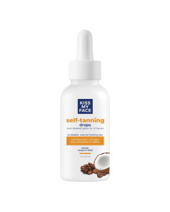 Kiss My Face Self-Tanning Drops - Front view