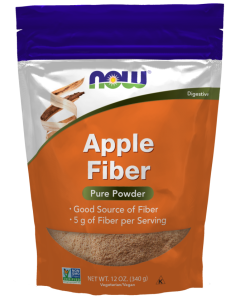 NOW Foods Apple Fiber Powder - 12 oz.