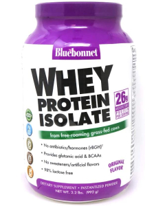 Bluebonnet Whey Protein Isolate Powder