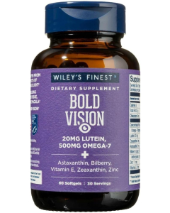 Wiley's Finest Bold Vision: Proactive, 60 Softgels
