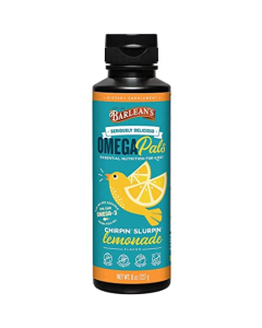 Barlean's Omega Swirl Kid's Fish Oil, Lemonade Flavor, 8 fl.oz.