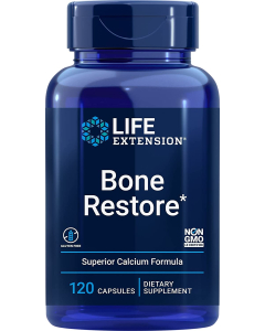 Life Extension Bone Restore, 120 Capsules