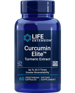 Life Extension Curcumin Elite Turmeric Extract, 60 Capsules