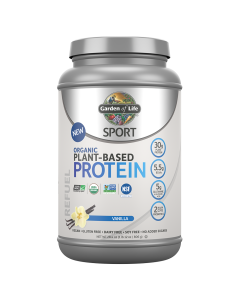 Garden of Life SPORT Organic Plant-Based Protein, Vanilla Flavor, 28.4 oz.