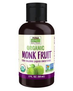 NOW Foods Monk Fruit Liquid, Organic - 2 fl. oz.