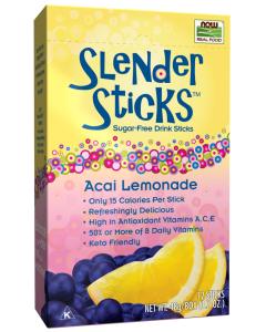 NOW Foods Acai Lemonade Slender Sticks™ - 12/Box