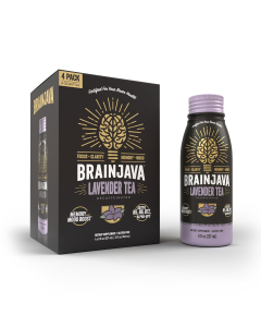 Brainjava Lavender Tea, 8 oz.