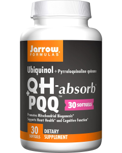 Jarrow QH-absorb + PQQ, 30 Softgels