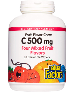 Vitamin C Mixed Fruit  500 mg  90 Chews