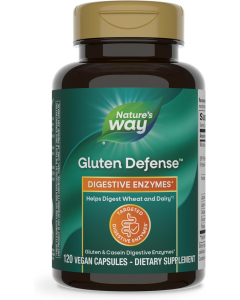 Nature's Way Gluten Defense, 120 Vcapsules