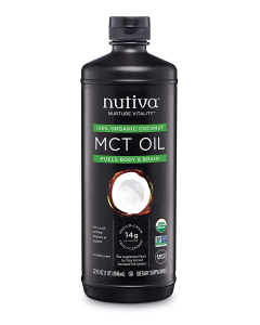 Nutiva Organic MCT Oil, 32 fl. oz.