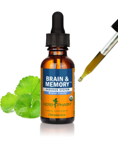 Herb Pharm Brain & Memory Tonic Herb Extract, 1 oz