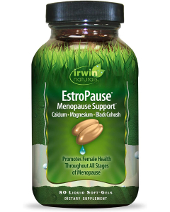 Irwin Naturals EstroPause, 80 Softgels