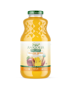 Pure Anatolia Organic Yellow Detox Juice, 32 oz.