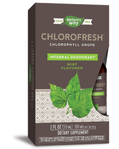 Nature's Way Chlorofresh Mint Flavored Drops, 2 oz