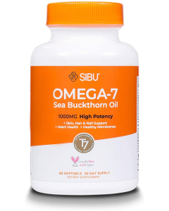 Sibu Omega 7 Support, 60 Softgels