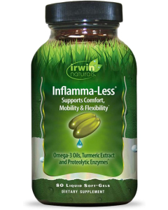 Irwin Naturals Inflamma-Less, 80 Softgels