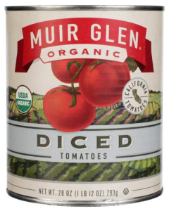 Muir Glen Diced Tomatoes