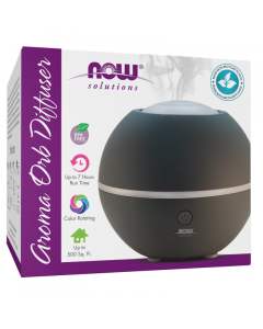 NOW Foods Aroma Orb Ultrasonic USB Oil Diffuser