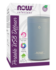 NOW Foods Portable USB Ultrasonic Oil Diffuser