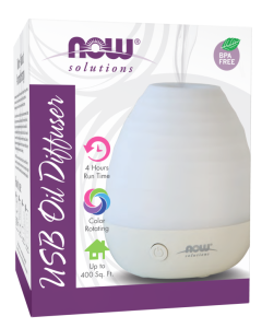NOW Foods Ultrasonic USB Essential Oil Diffuser