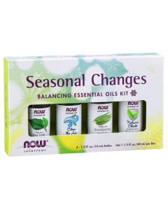 NOW Foods Seasonal Changes Balancing Oils Kit