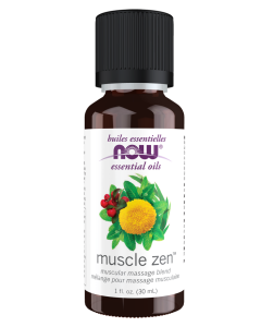 NOW Foods Muscle Zen Oil Blend - 1 fl. oz.