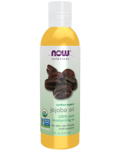 NOW Foods Jojoba Oil, Organic - 4 fl. oz.