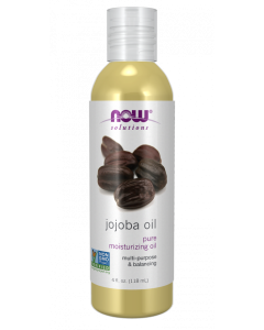 NOW Foods Jojoba Oil - 4 fl. oz.