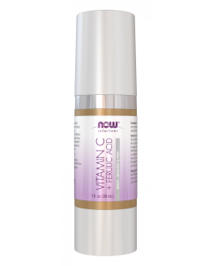 NOW Foods Vitamin C + Ferulic Acid Serum - 1 fl. oz.