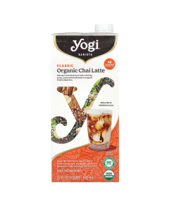 Yogi Barista Classic Organic Chai Latte - Front view
