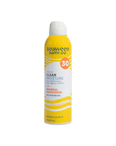 Seaweed Bath Co. Clear Moisture Mineral Spray SPF 30 - Front view