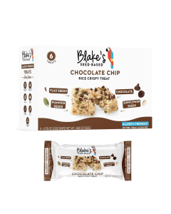 Blakes Seed Based Chocolate Chip Rice Crisp - Front view