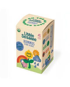 Little Sesame Kids Hummus Multipack, 10oz.