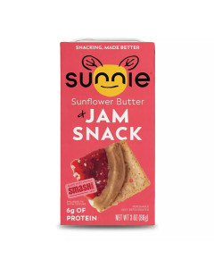 Sunnie Strawberry Jam Dipper Snack, 3oz.