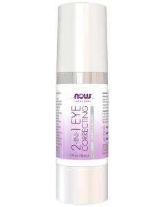 NOW Foods 2 in 1 Eye Correcting Cream - 1 fl. oz.