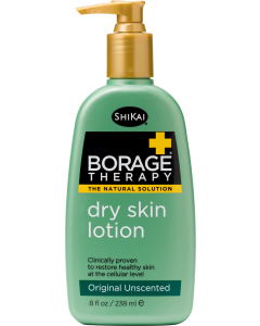 Shikai Borage Dry Skin Therapy Lotion, 8 oz.