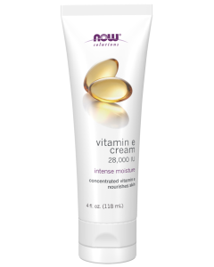 NOW Foods Vitamin E Cream 28,000 IU - 4 oz.
