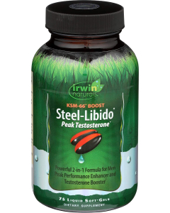 Irwin Naturals Steel-Libido Peak Testosterone, 75 sg. 