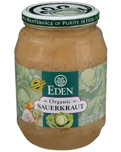 Eden Sauerkraut, Organic, 32 fl. oz.
